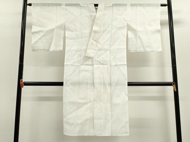 平和屋着物＊夏物 長襦袢 草木紋紗 綿麻 逸品 CABB9762ze