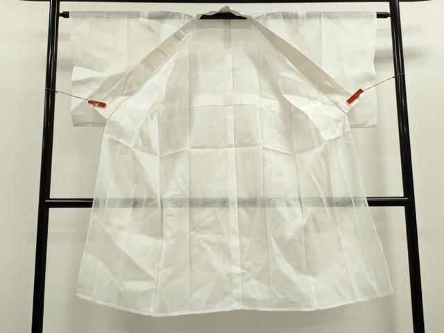 平和屋着物＊夏物 長襦袢 草木紋紗 綿麻 逸品 CABB9762ze
