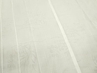 平和屋着物＊夏物 長襦袢 草木紋紗 綿麻 逸品 CABB9762ze