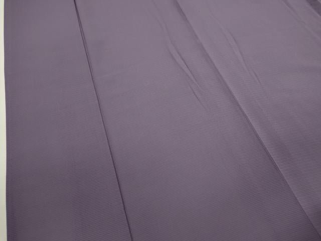 平和屋着物＊夏物 色無地 絽 葡萄色 正絹 逸品 CABB9767ze