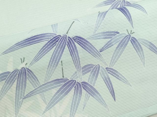 平和屋着物＊夏物 訪問着 絽 笹 洗える着物 CABB9770ze