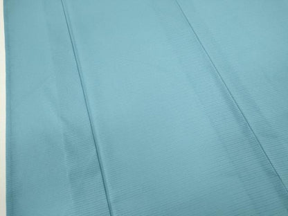 平和屋着物＊夏物 色無地 絽 浅縹色 洗える着物 CABB9771ze