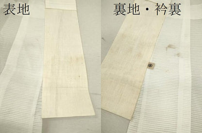 平和屋着物＊夏物　長襦袢　絽　阪急百貨店扱い　洗える着物　CABB9774ze