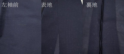 平和屋着物＊夏物 色無地 絽 黒紅色 正絹 逸品 CABB9787ze