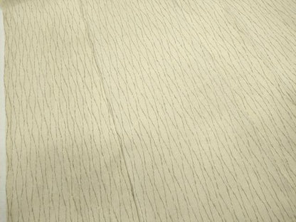 平和屋着物＊夏物 紗紬 立涌文様 正絹 逸品 CABB9788ze