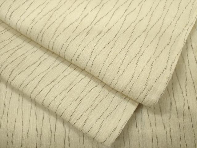 平和屋着物＊夏物 紗紬 立涌文様 正絹 逸品 CABB9788ze