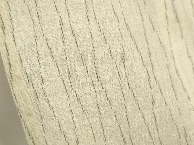 平和屋着物＊夏物 紗紬 立涌文様 正絹 逸品 CABB9788ze