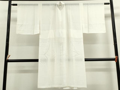 平和屋着物＊夏物　長襦袢　絽　正絹　逸品　CABB9793ze