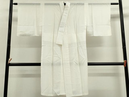 平和屋着物＊夏物　長襦袢　絽　正絹　逸品　CABB9793ze