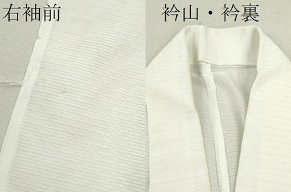 平和屋着物＊夏物 長襦袢 絽 暈し染め 洗える着物 CABB9795ze