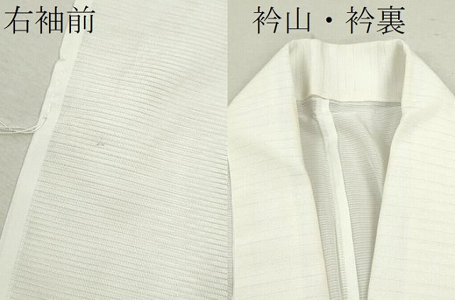平和屋着物＊夏物 長襦袢 絽 暈し染め 洗える着物 CABB9795ze
