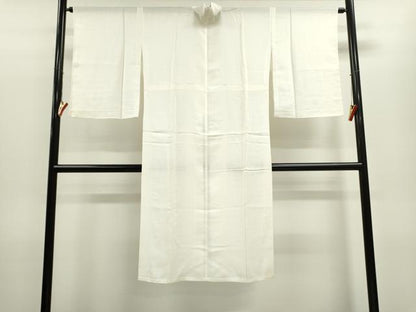 平和屋着物＊夏物　長襦袢　絽　正絹　逸品　CABB9797ze