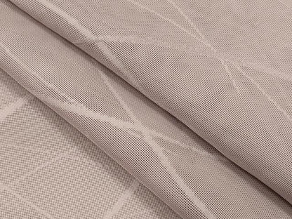 平和屋着物＊夏物 色無地 芝草紋紗 鴇鼠色 正絹 逸品 CABB9801ze