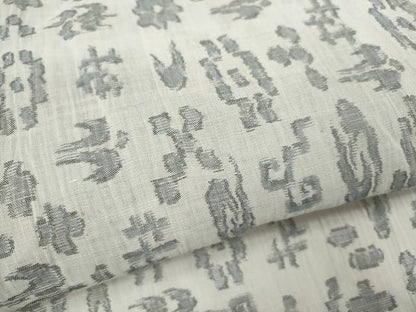 平和屋着物＊夏物 小千谷ちぢみ 琉球絣文様 麻 逸品 CABB9806ze