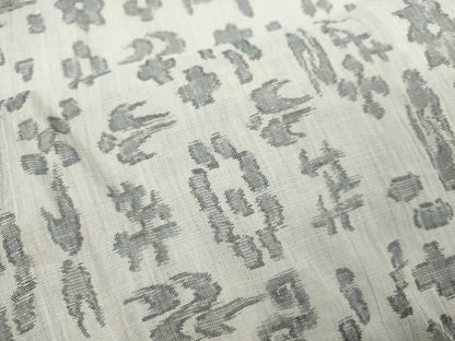 平和屋着物＊夏物 小千谷ちぢみ 琉球絣文様 麻 逸品 CABB9806ze