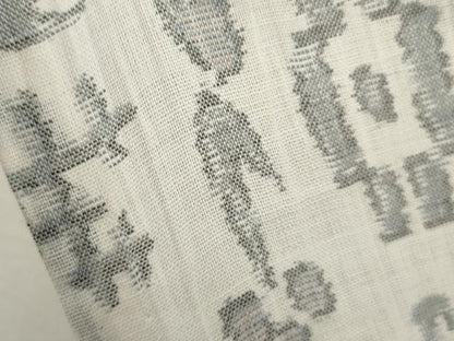 平和屋着物＊夏物 小千谷ちぢみ 琉球絣文様 麻 逸品 CABB9806ze