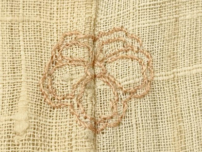 平和屋着物＊夏物 竹絲布紬 作家物 竹 証紙付き 正絹 逸品 CABB9813ze
