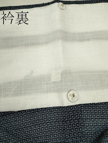 平和屋着物＊夏物 結城紬 夏結城 100亀甲 花唐草文 正絹 逸品 未使用 CABB9817ze