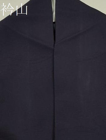 平和屋着物＊夏物 色無地 流水紋紗 深紫色 正絹 逸品 CABB9818ze