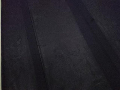 平和屋着物＊夏物 色無地 流水紋紗 深紫色 正絹 逸品 CABB9818ze