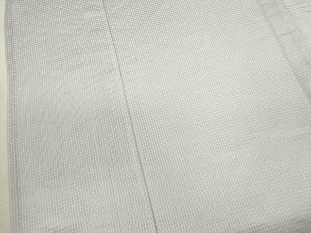 平和屋着物＊夏物 色無地 絹紅梅 ロング丈 白菫色 正絹 逸品 CABB9825ze