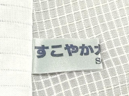 平和屋着物＊夏物 色無地 絹紅梅 ロング丈 白菫色 正絹 逸品 CABB9825ze