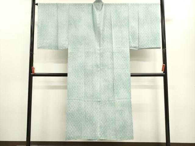 平和屋着物＊夏物　男性　長襦袢　絽　たたき染め　正絹　逸品　CABB9830ze