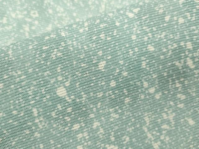 平和屋着物＊夏物　男性　長襦袢　絽　たたき染め　正絹　逸品　CABB9830ze