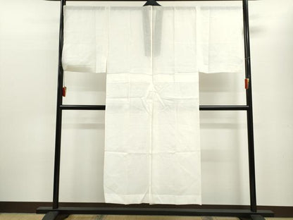 平和屋着物＊夏物　男性　長襦袢　絽　麻　逸品　CABB9832ze