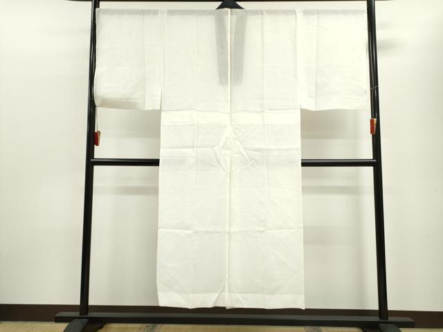 平和屋着物＊夏物　男性　長襦袢　絽　麻　逸品　CABB9832ze