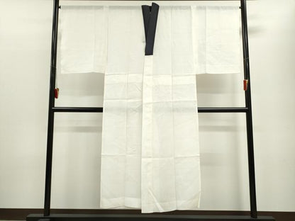 平和屋着物＊夏物　男性　長襦袢　絽　麻　逸品　CABB9832ze
