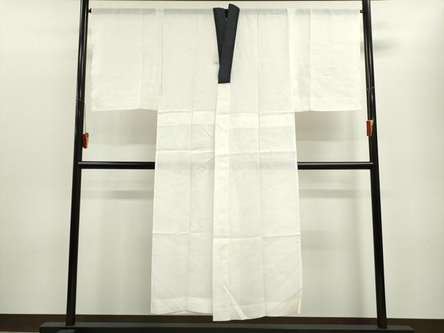 平和屋着物＊夏物　男性　長襦袢　絽　麻　逸品　CABB9832ze