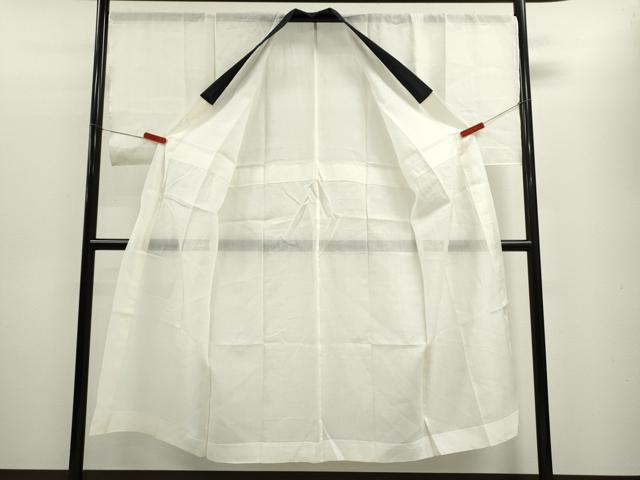 平和屋着物＊夏物　男性　長襦袢　絽　麻　逸品　CABB9832ze