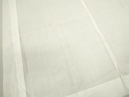 平和屋着物＊夏物　男性　長襦袢　絽　麻　逸品　CABB9832ze