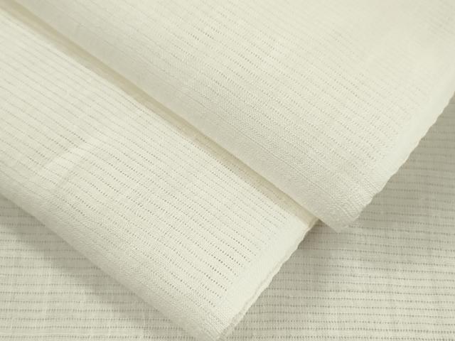 平和屋着物＊夏物　男性　長襦袢　絽　麻　逸品　CABB9832ze