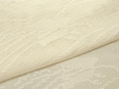 平和屋着物＊夏物 長襦袢 立波千鳥紋紗 正絹 逸品 CABB9834ze