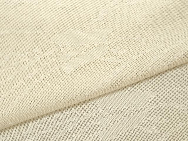 平和屋着物＊夏物 長襦袢 立波千鳥紋紗 正絹 逸品 CABB9834ze