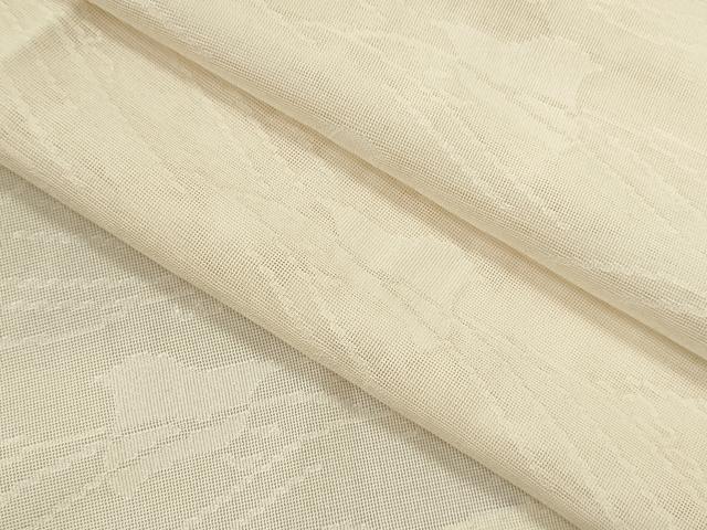 平和屋着物＊夏物 長襦袢 立波千鳥紋紗 正絹 逸品 CABB9834ze