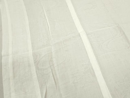 平和屋着物＊夏物 長襦袢 立波楓紋紗 麻 逸品 CABB9835ze