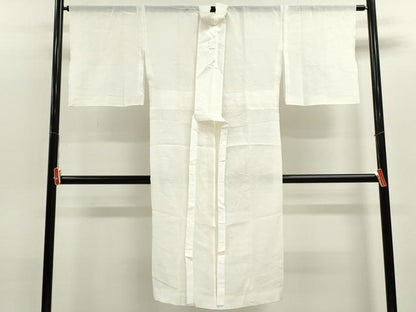 平和屋着物＊夏物　長襦袢　絽　正絹　逸品　CABB9837ze
