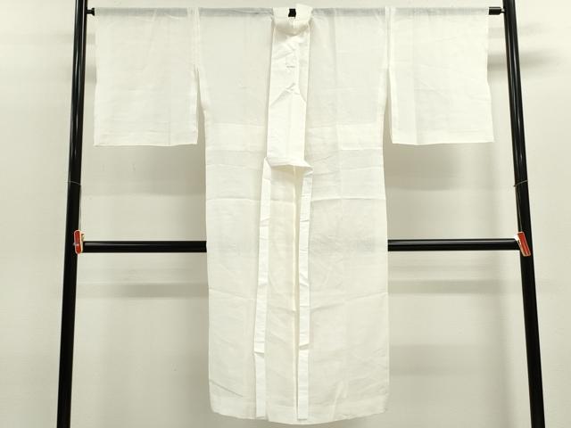 平和屋着物＊夏物　長襦袢　絽　正絹　逸品　CABB9837ze
