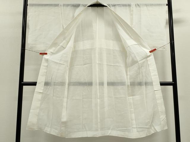 平和屋着物＊夏物　長襦袢　絽　正絹　逸品　CABB9837ze