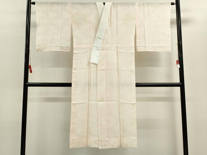 平和屋着物＊夏物　長襦袢　流水紋紗　暈し染め　正絹　逸品　CABB9838ze
