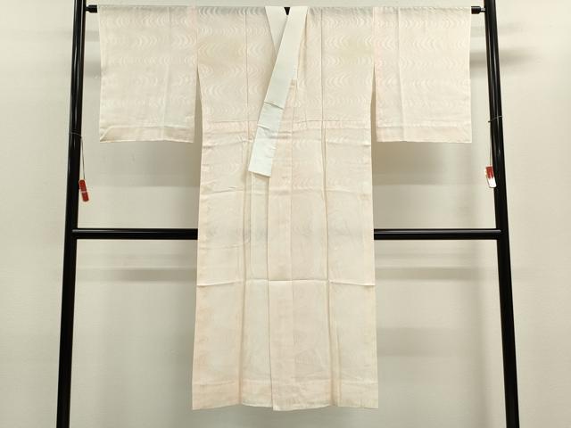 平和屋着物＊夏物　長襦袢　流水紋紗　暈し染め　正絹　逸品　CABB9838ze