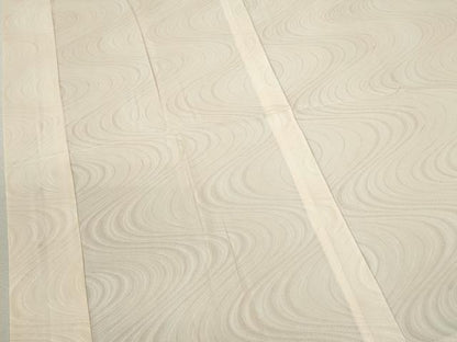 平和屋着物＊夏物　長襦袢　流水紋紗　暈し染め　正絹　逸品　CABB9838ze