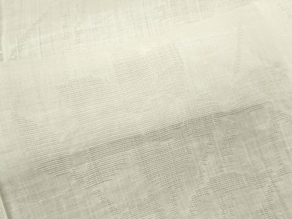 平和屋着物＊夏物 長襦袢 草花紋紗 麻 逸品 CABB9840ze