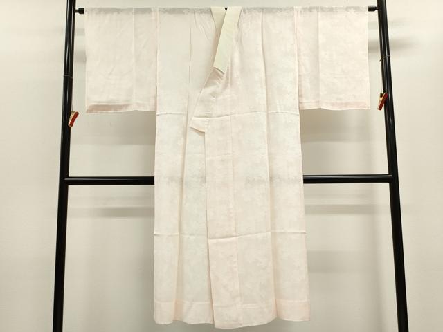 平和屋着物＊夏物 長襦袢 枝花紋紗 正絹 逸品 CABB9841ze
