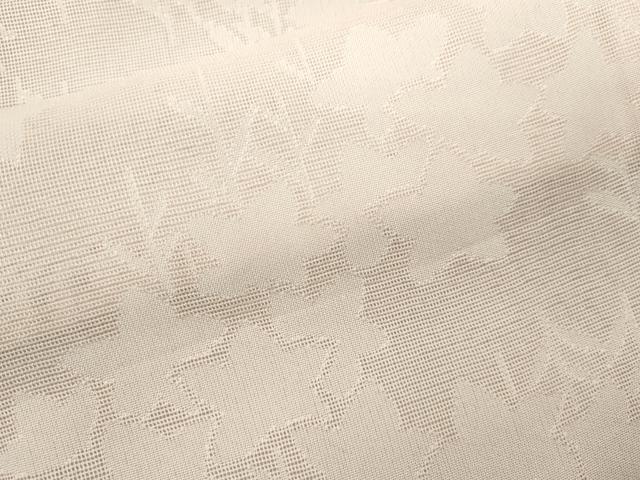 平和屋着物＊夏物 長襦袢 枝花紋紗 正絹 逸品 CABB9841ze