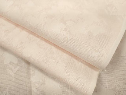 平和屋着物＊夏物 長襦袢 枝花紋紗 正絹 逸品 CABB9841ze