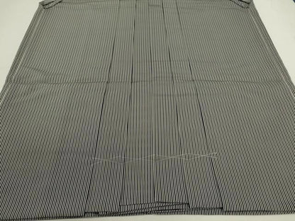平和屋着物＊夏物　男性　馬乗り袴　縦絽　縞　正絹　逸品　CABB9844ze